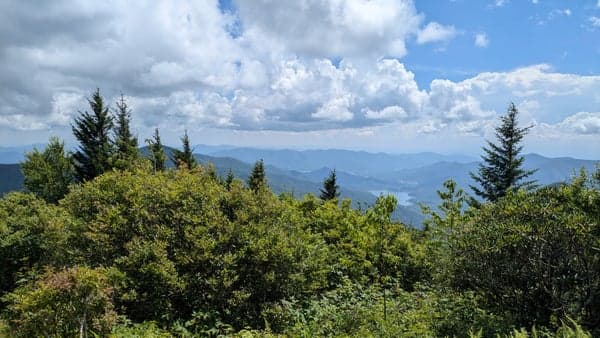 MST: Blackstock Knob, mile-high hike