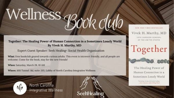 NCIW Wellness Book Club- TOGETHER by VIVEK MURTHY, MD