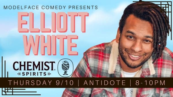 Rooftop Comedy featuring Elliott White