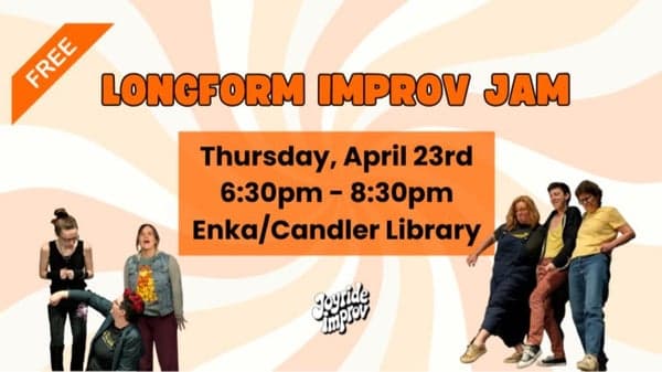 FREE Longform Improv Jam