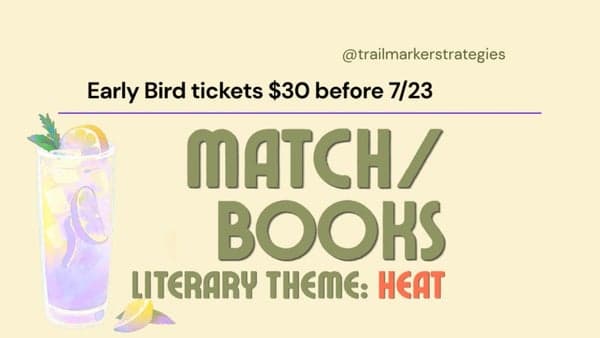 Match/Books- Literary Theme: Heat