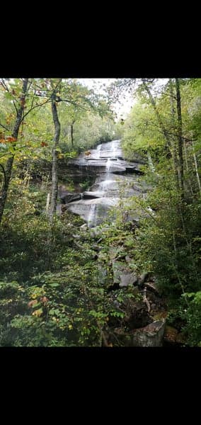 Cove Creek, Lanning & Daniel Ridge trails