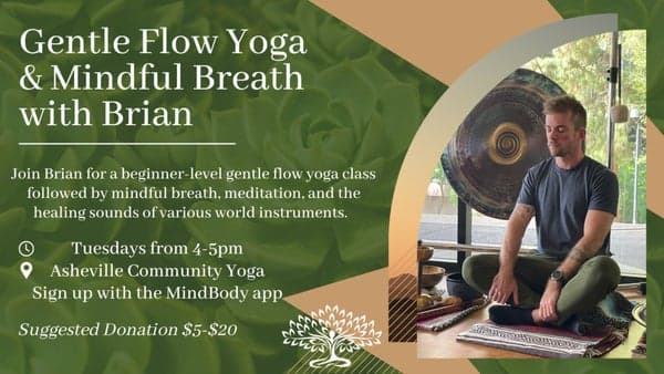 Gentle Flow Yoga with Brian