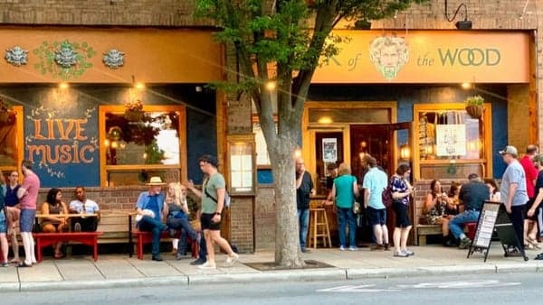 Old-Time Music, Darts, and Drinks