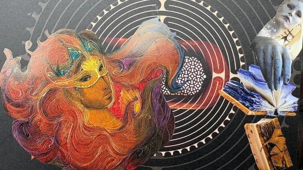 Embracing the Shadows: An Eclipse SoulCollage® Journey