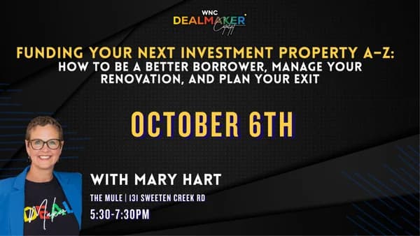 Dealmaker WNC - October Meetup