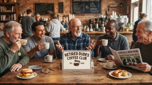 Retired Dudes Coffee Club - 1st Meetup