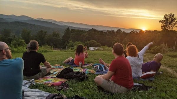 Cuddle Collective's social sunset watching social (free)