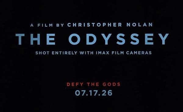 Drinks, Discussion & The Odyssey