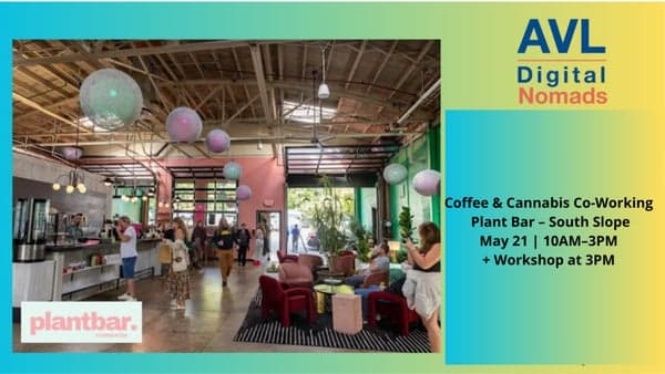 Coffee & Cannabis Co-Working