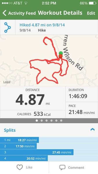 Fresh Market toward visitor's Center