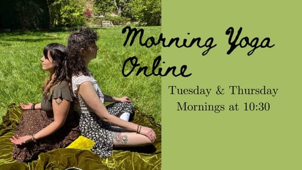 Tuesday & Thursday Morning Yoga online