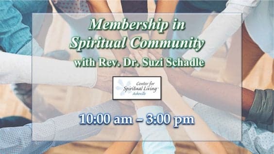 🌟 Membership Class at CSL Asheville 🌟