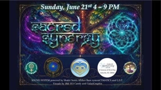 Sacred Synergy: Sunday Night Sanctuary