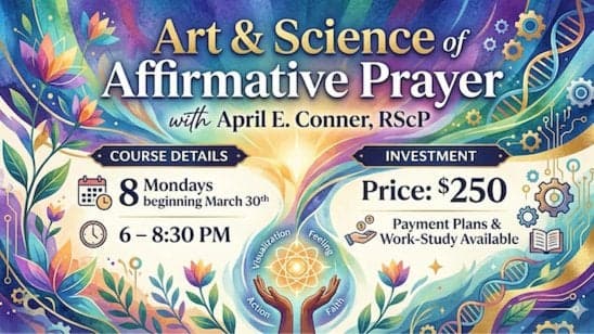 ✨ The Art & Science of Affirmative Prayer