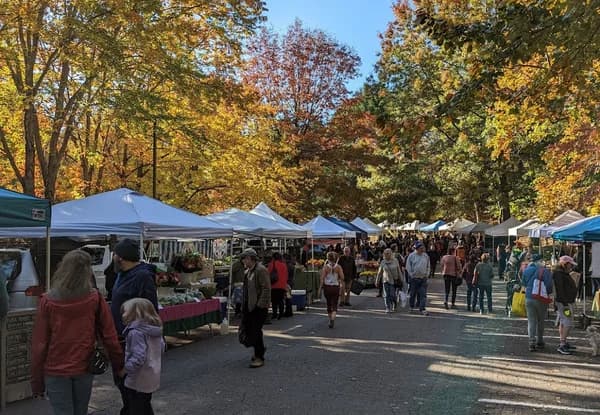 Farmers Market Walk & Talk