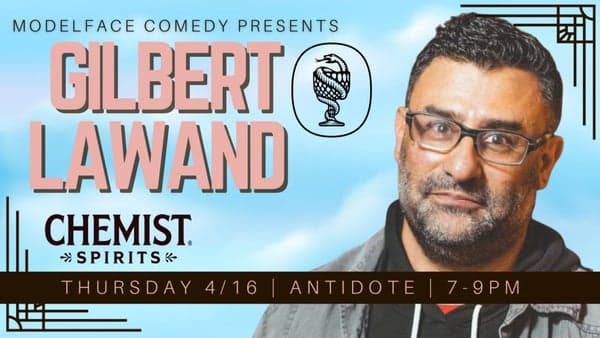 Antidote Comedy featuring Gilbert Lawand