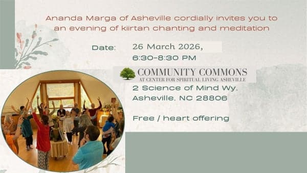 ✨ An Evening of Kirtan Chanting & Meditation ✨