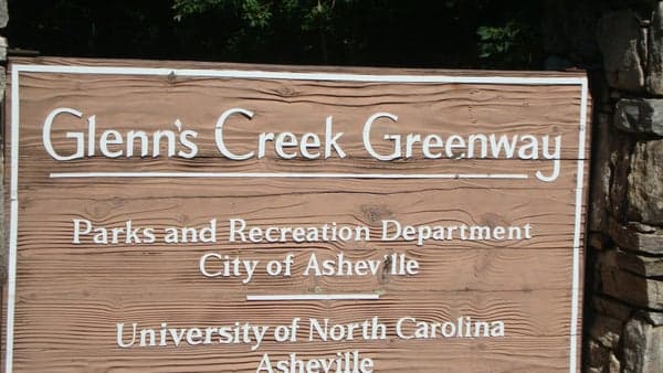 Glenn Creek and Reed Creek Green Ways Walk