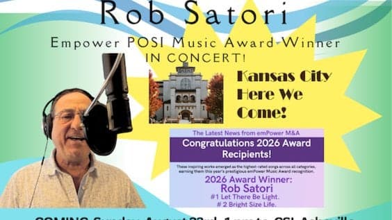🎶 Rob Satori Live in Concert 🎶