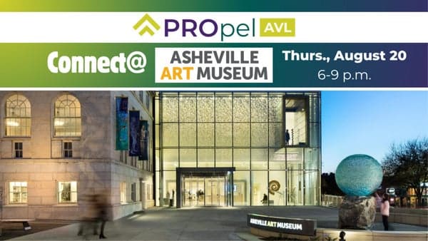 Connect@ the Asheville Art Museum