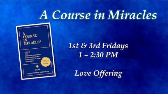 🌟 A Course in Miracles Study Group