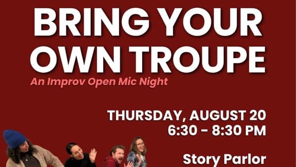 FREE Improv Open Mic @ Story Parlor