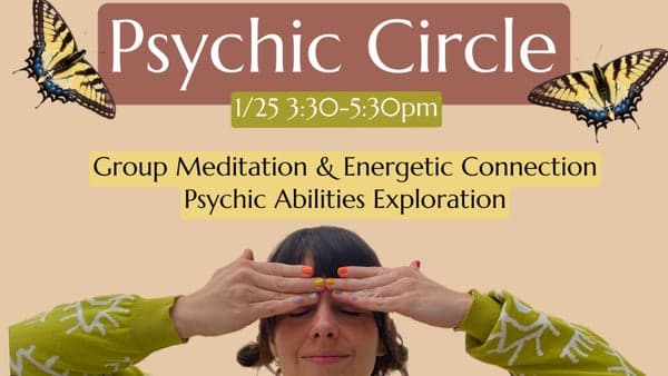 Psychic Circle with Senseful Wellness