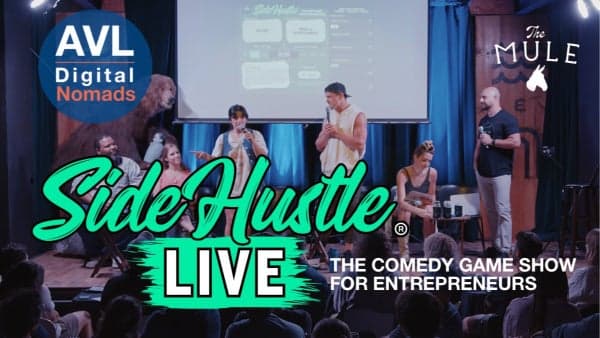 SideHustle Live: The Comedy Game Show for Entrepreneurs