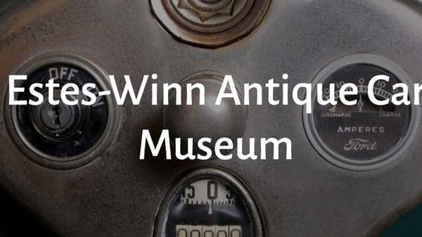 Visit the Antique Car Museum