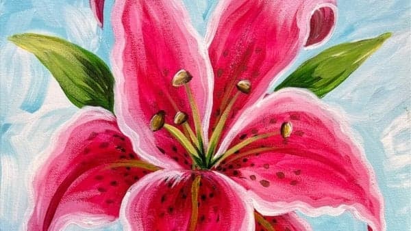 Mothers Day Paint & Sip-Stargazer