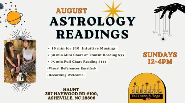 Astrology Reading Pop Up