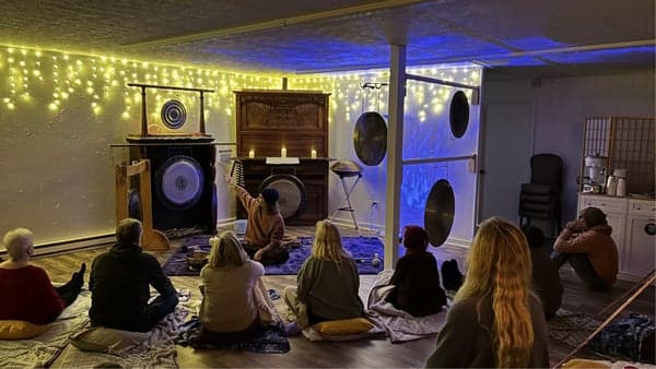 Sound Bath & Gong Meditation with David Heiss at Energetic Experiences