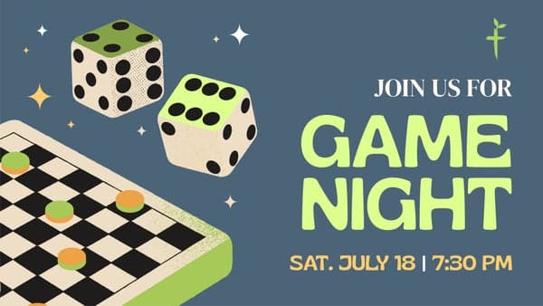 Young Adult Saturday Night Social: Enjoy Games, Snacks & Good Company ✨