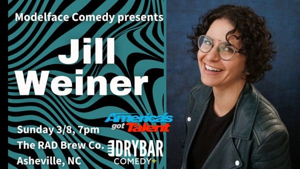 RAD Comedy featuring Jill Weiner
