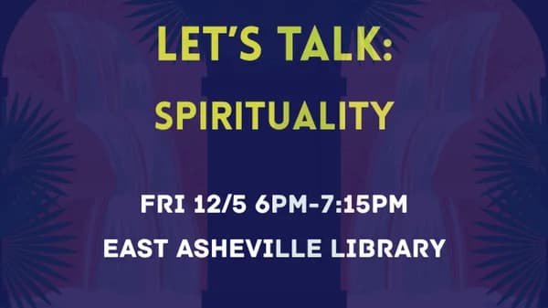 Let's Talk: Spirituality