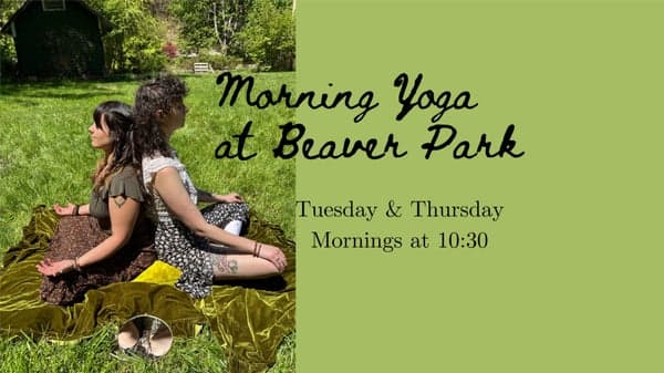 Tuesday & Thursday Yoga at Beaver Lake