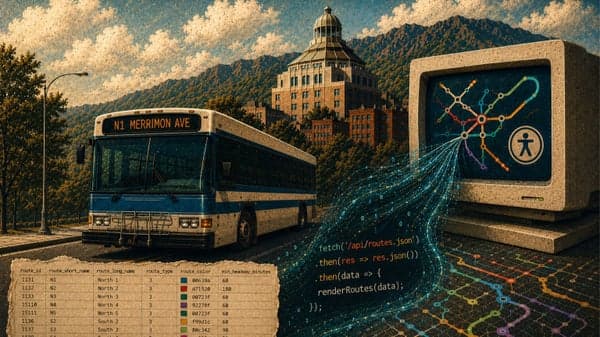 The ART of Asheville Transit Tech