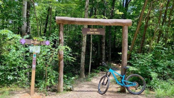 Old Fort Bike Ride / Hillman Brewing