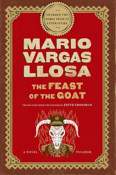 The Feast of the Goat by Mario Vargas Llosa
