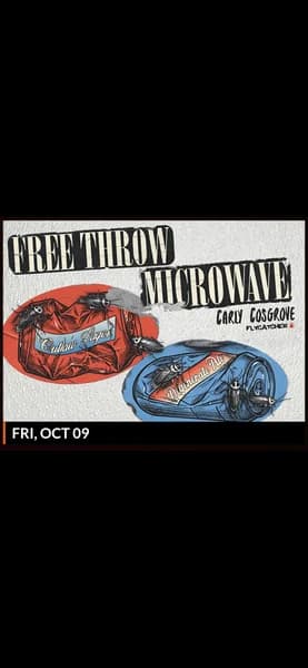 Free Throw & Microwave @ The Orange Peel