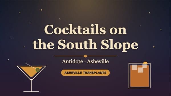 Friday Night Out: Cocktails on the South Slope