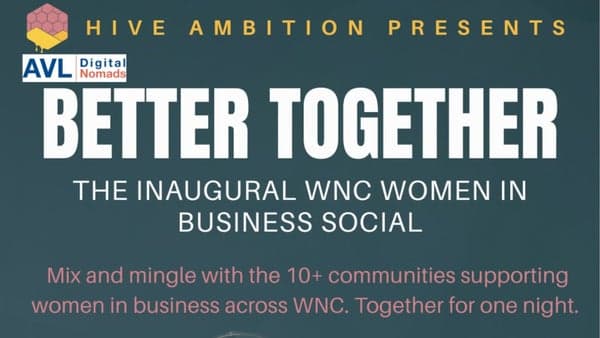 Better Together: The Inagural WNC Women in Business Social