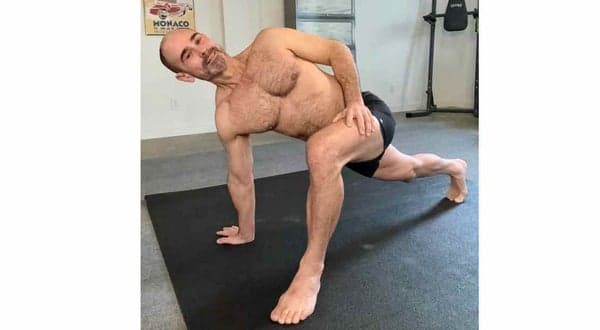 Men’s yoga