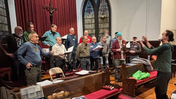 2026 More A Cappella fun for men!