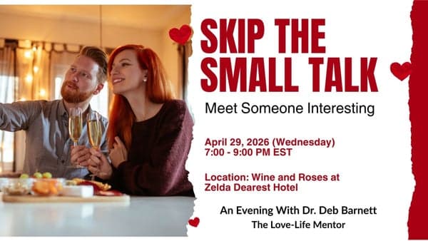 Skip the Small Talk: Meet Someone Interesting