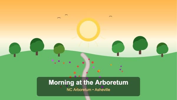 Saturday Morning at the Arboretum — Spring Walk + Coffee