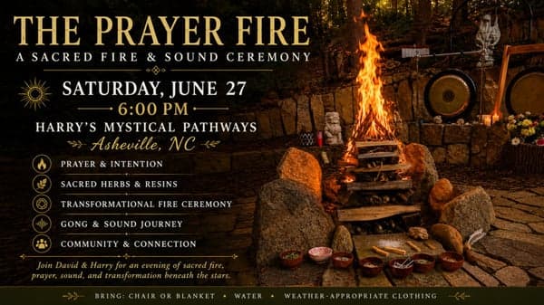 A Sacred Fire & Sound Ceremony