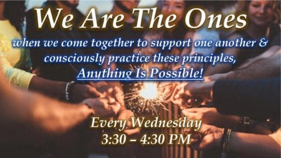 🌎✨ We Are The Ones ✨🌎