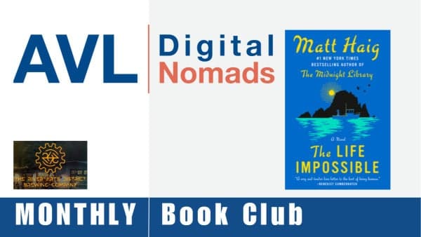 AVL Digital Nomads - Book Club